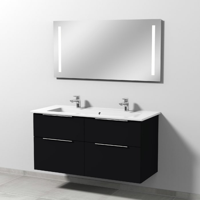 Sanipa 3way Möbelset-2 inkl. Lichtspiegel 