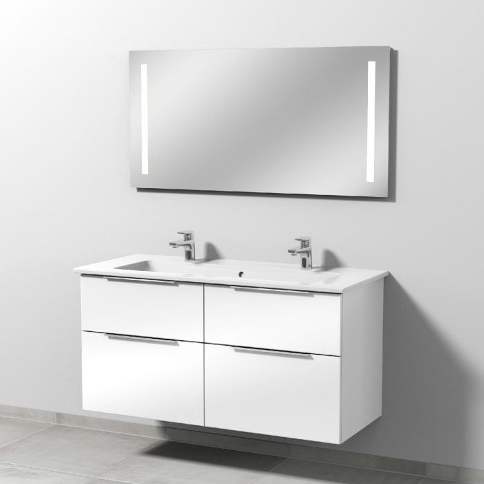 Sanipa 3way Möbelset-2 inkl. Lichtspiegel 