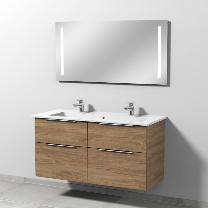 Sanipa 3way Möbelset-2 inkl. Lichtspiegel 