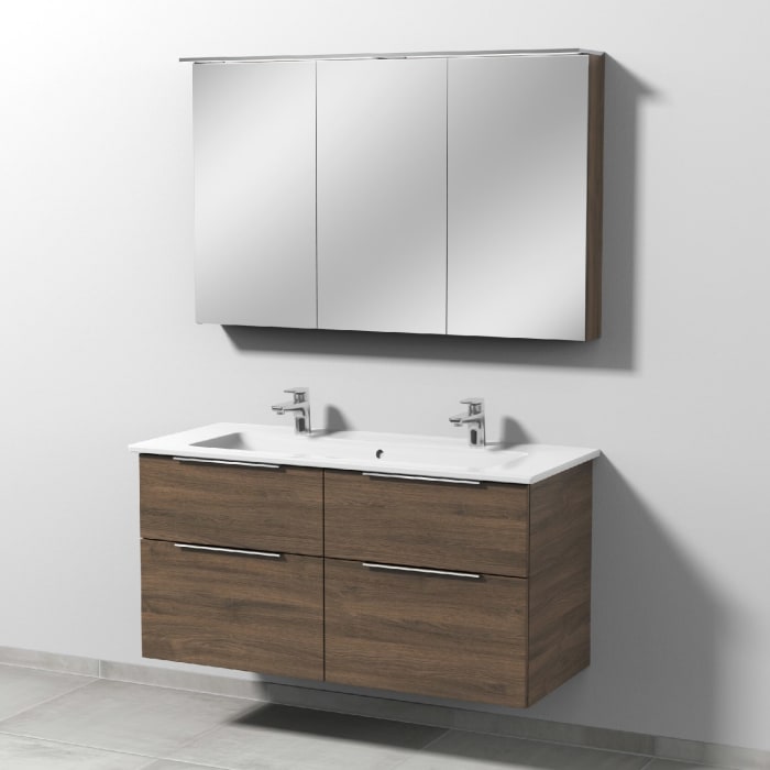 Sanipa 3way Möbelset-2 inkl. Spiegelschrank 