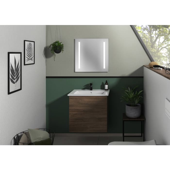 Sanipa 3way Möbelset-2 inkl. Lichtspiegel 