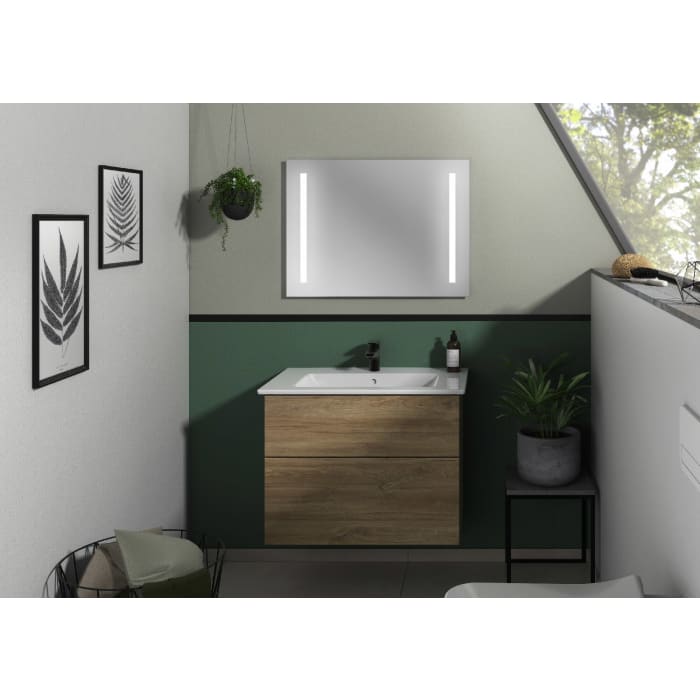 Sanipa 3way Möbelset-2 inkl. Lichtspiegel 