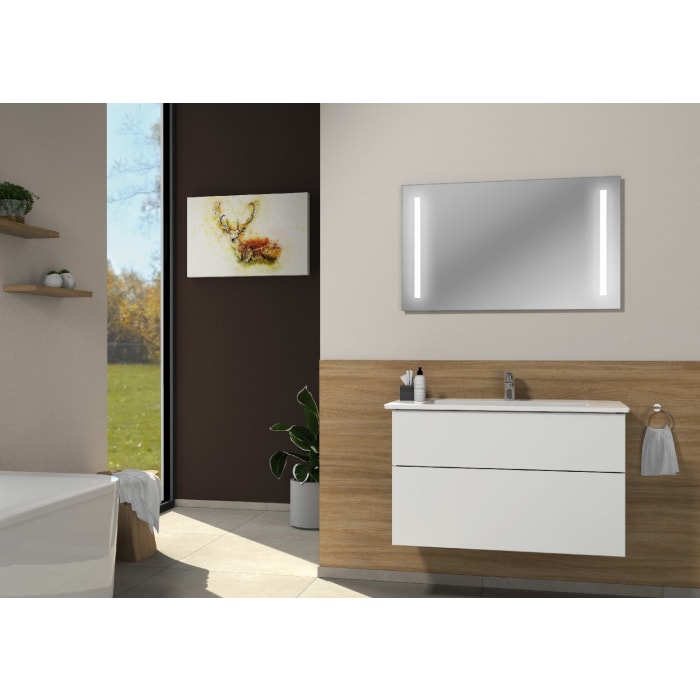 Sanipa 3way Möbelset-2 inkl. Lichtspiegel 