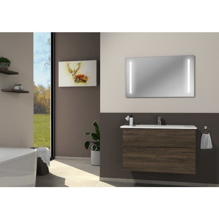 Sanipa 3way Möbelset-2 inkl. Lichtspiegel 