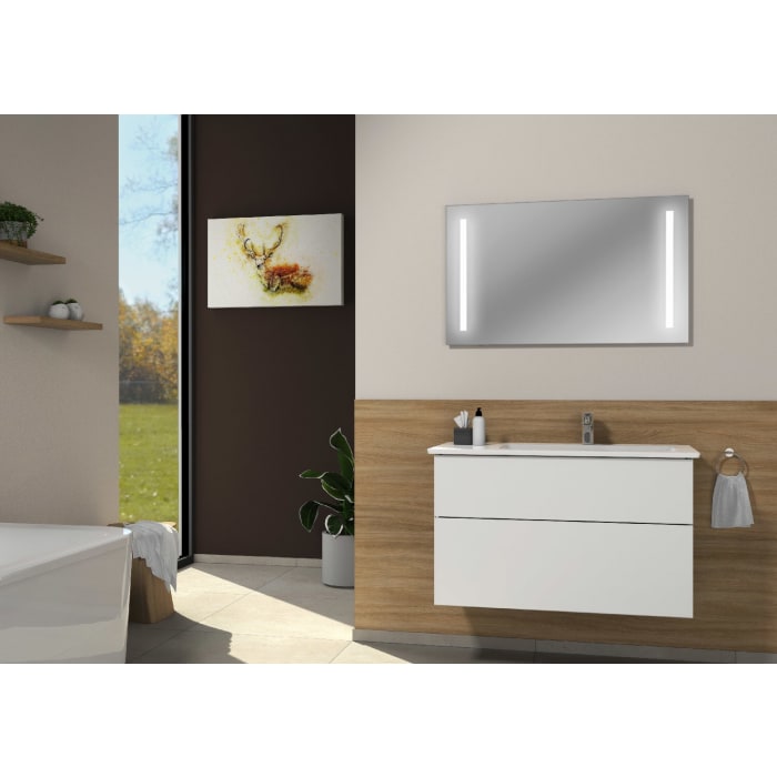 Sanipa 3way Möbelset-2 inkl. Lichtspiegel 