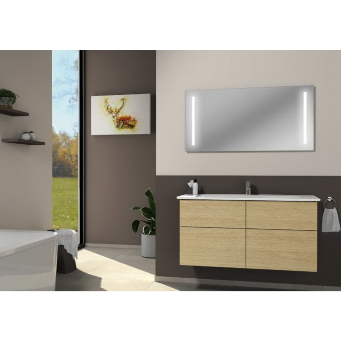 Sanipa 3way Möbelset-2 inkl. Lichtspiegel 