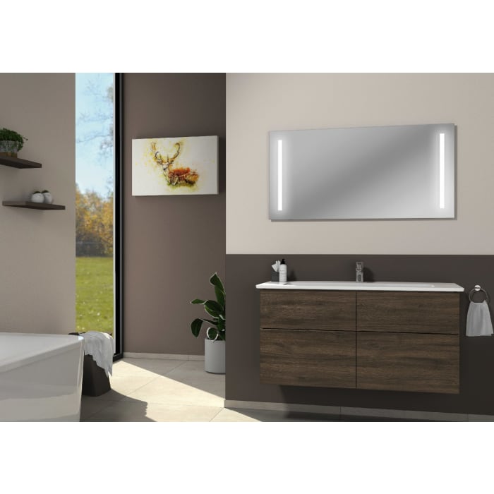 Sanipa 3way Möbelset-2 inkl. Lichtspiegel 