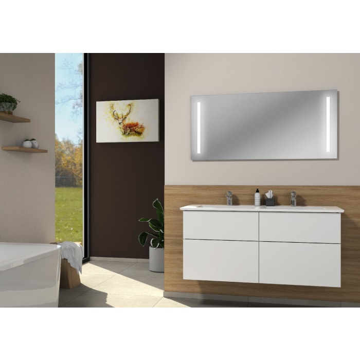 Sanipa 3way Möbelset-2 inkl. Lichtspiegel 