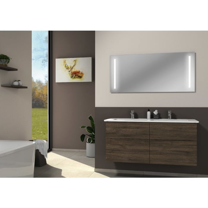 Sanipa 3way Möbelset-2 inkl. Lichtspiegel 