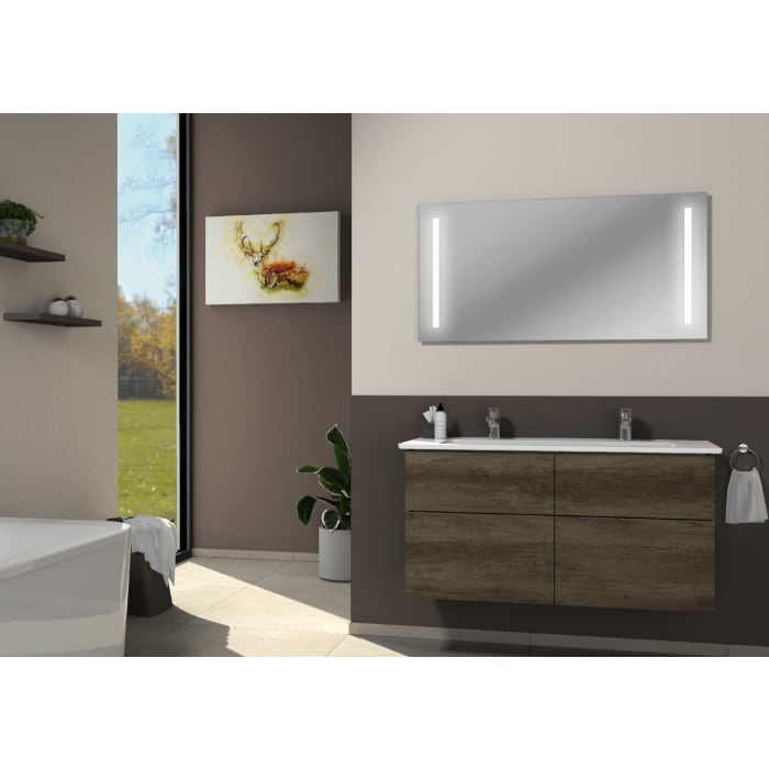 Sanipa 3way Möbelset-2 inkl. Lichtspiegel 