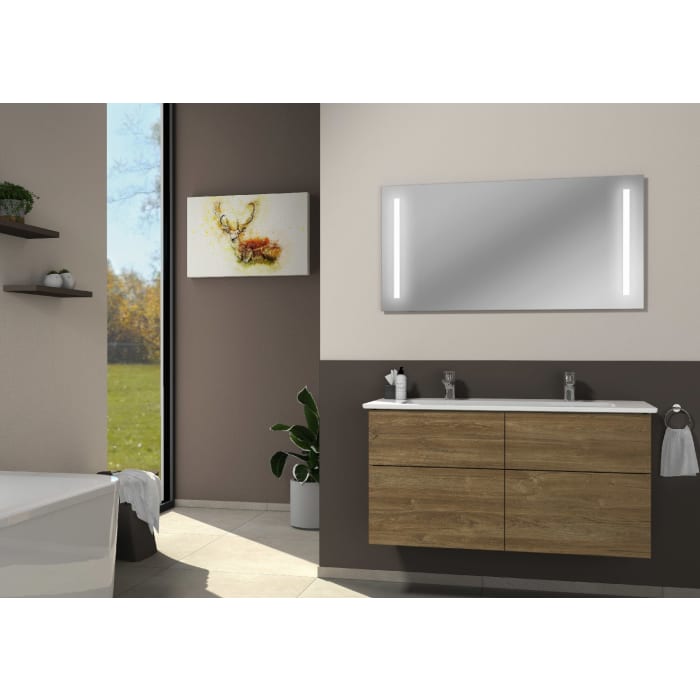 Sanipa 3way Möbelset-2 inkl. Lichtspiegel 