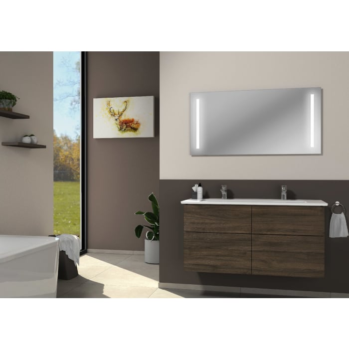 Sanipa 3way Möbelset-2 inkl. Lichtspiegel 