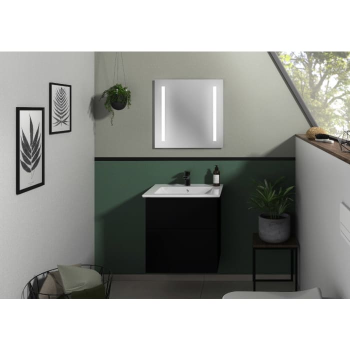 Sanipa 3way Möbelset-2 inkl. Lichtspiegel 