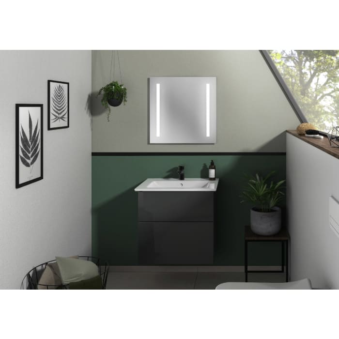 Sanipa 3way Möbelset-2 inkl. Lichtspiegel 