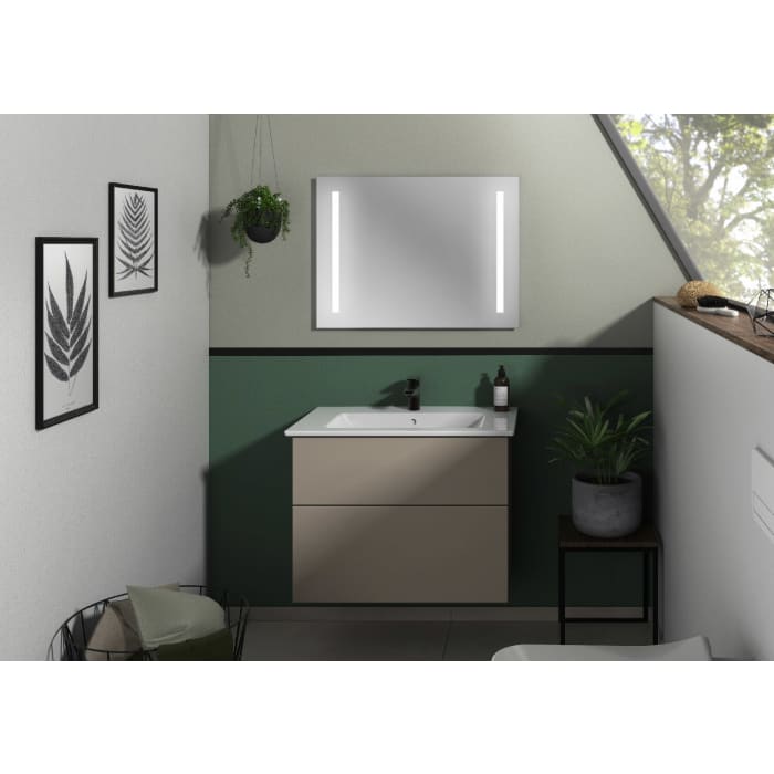 Sanipa 3way Möbelset-2 inkl. Lichtspiegel 