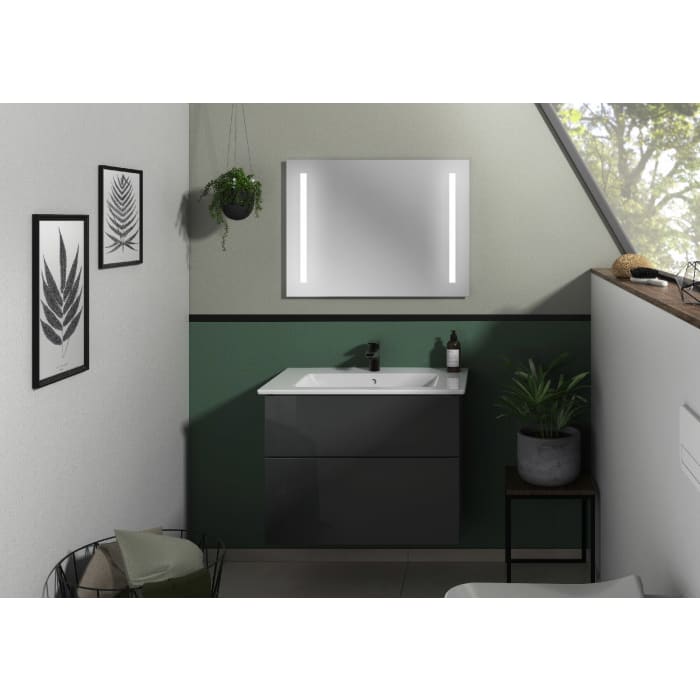 Sanipa 3way Möbelset-2 inkl. Lichtspiegel 