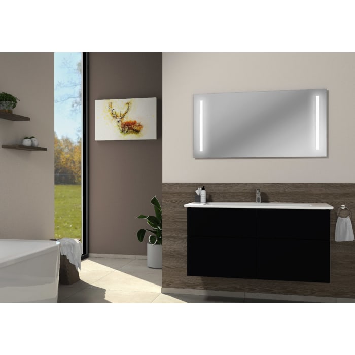 Sanipa 3way Möbelset-2 inkl. Lichtspiegel 