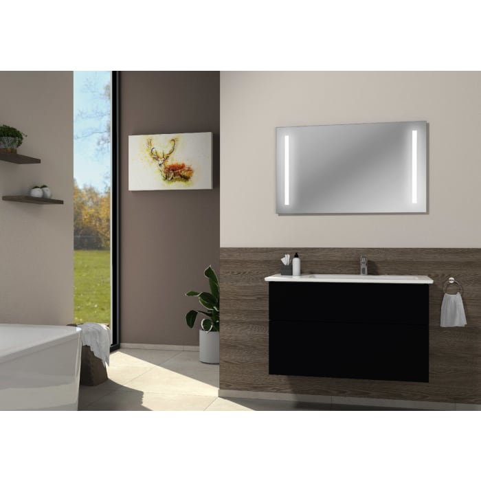 Sanipa 3way Möbelset-2 inkl. Lichtspiegel 