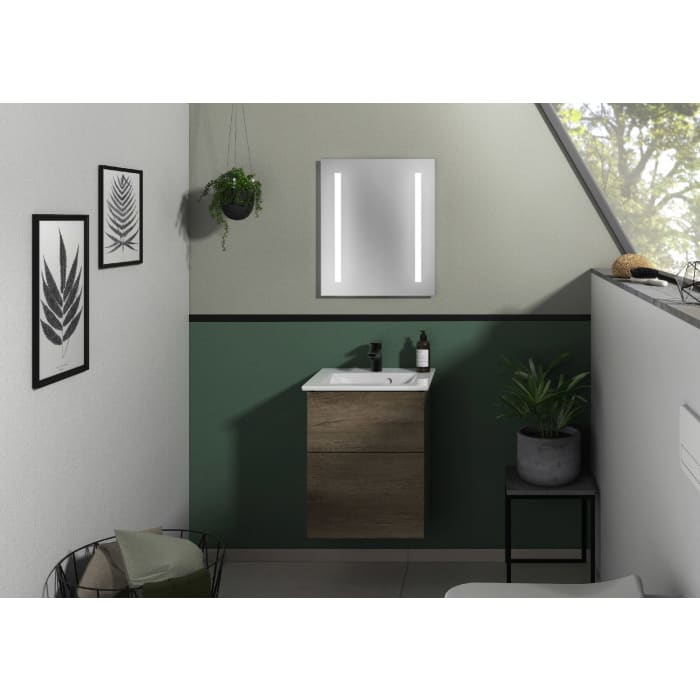 Sanipa 3way Möbelset-2 inkl. Lichtspiegel 