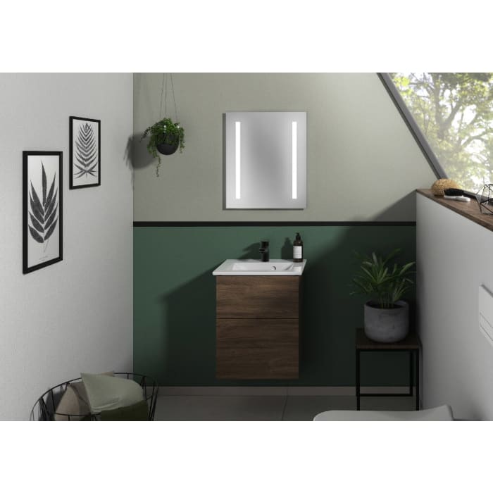 Sanipa 3way Möbelset-2 inkl. Lichtspiegel 