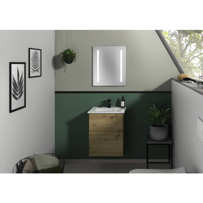 Sanipa 3way Möbelset-2 inkl. Lichtspiegel 