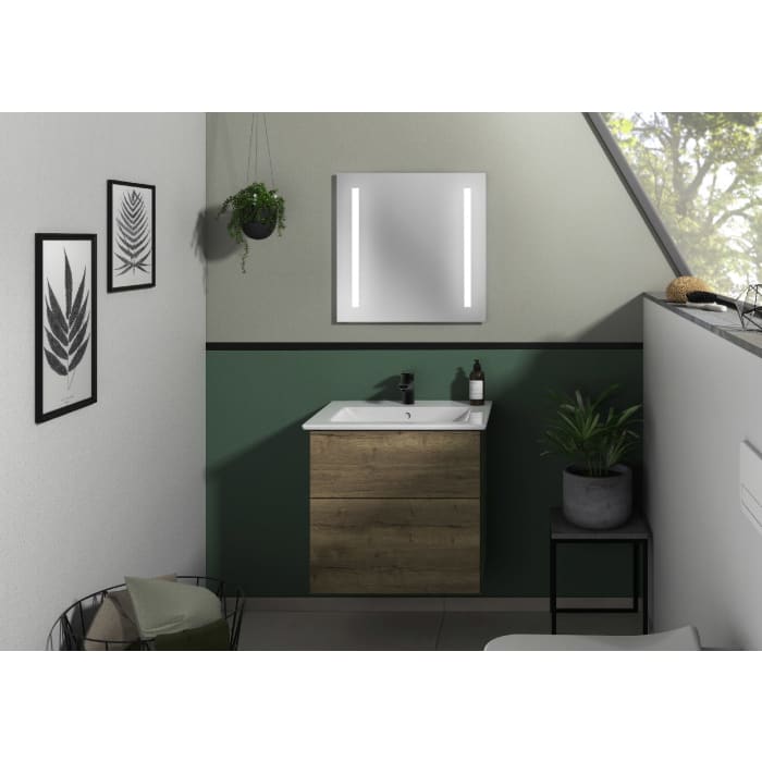 Sanipa 3way Möbelset-2 inkl. Lichtspiegel 