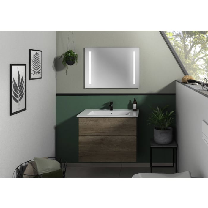 Sanipa 3way Möbelset-2 inkl. Lichtspiegel 