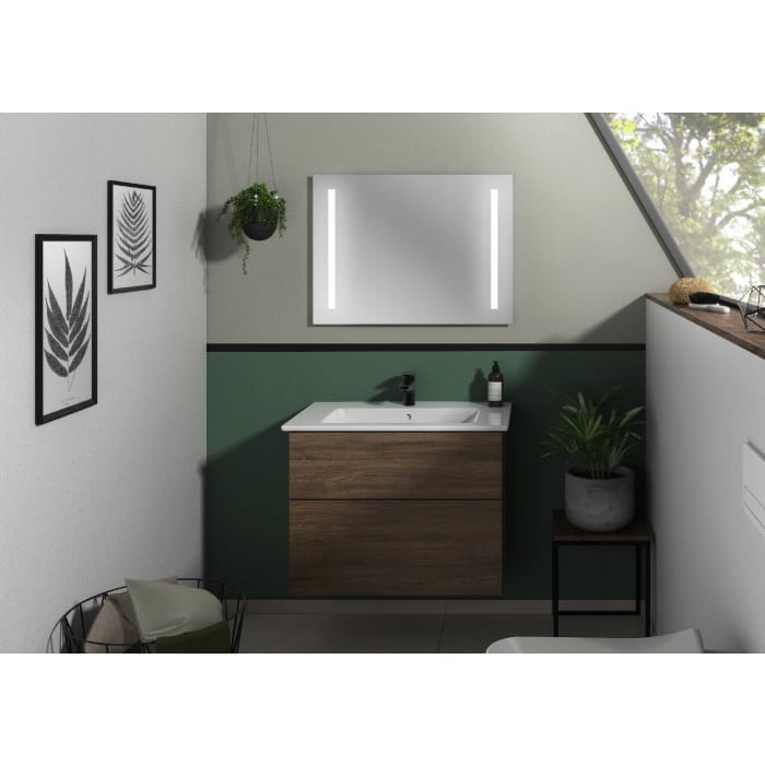 Sanipa 3way Möbelset-2 inkl. Lichtspiegel 