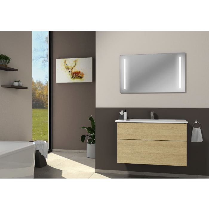 Sanipa 3way Möbelset-2 inkl. Lichtspiegel 