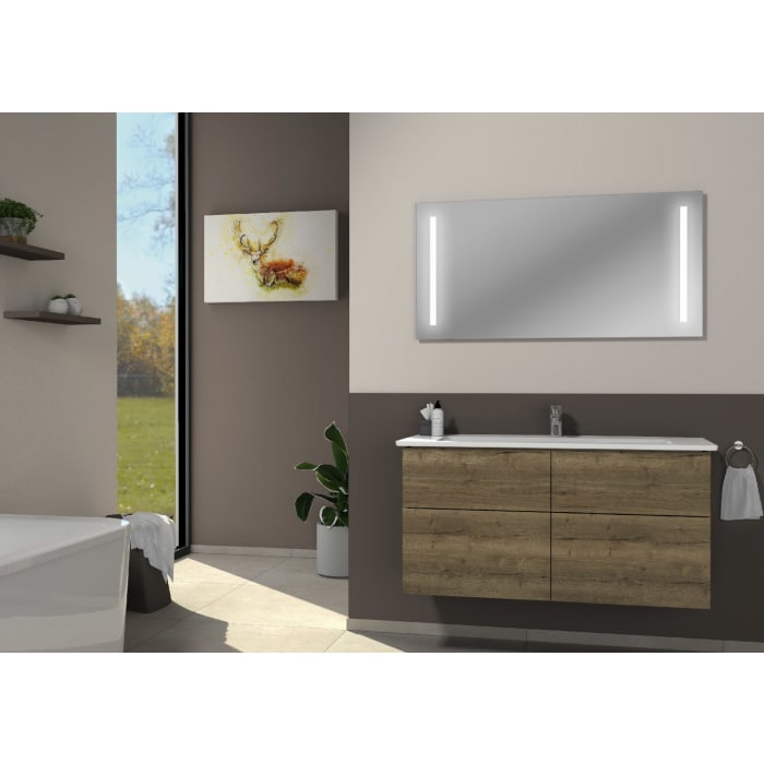 Sanipa 3way Möbelset-2 inkl. Lichtspiegel 