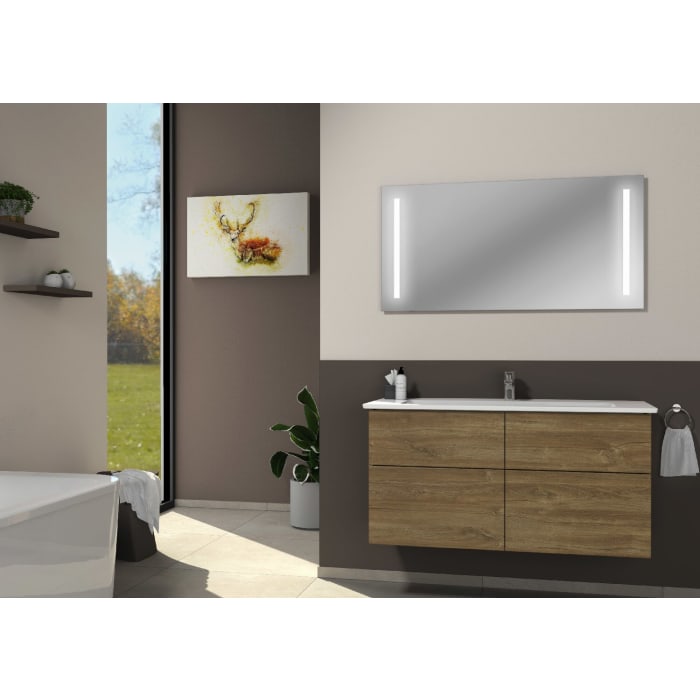 Sanipa 3way Möbelset-2 inkl. Lichtspiegel 