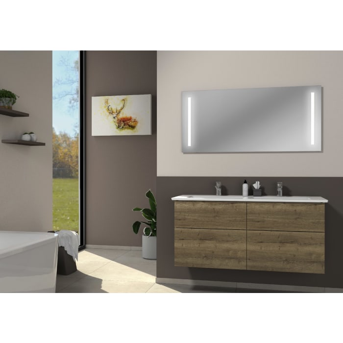 Sanipa 3way Möbelset-2 inkl. Lichtspiegel 