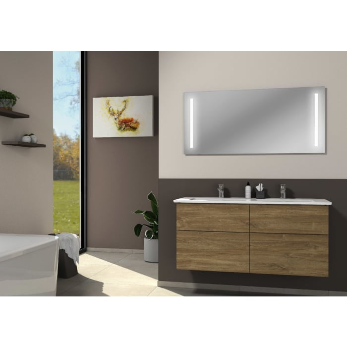 Sanipa 3way Möbelset-2 inkl. Lichtspiegel 