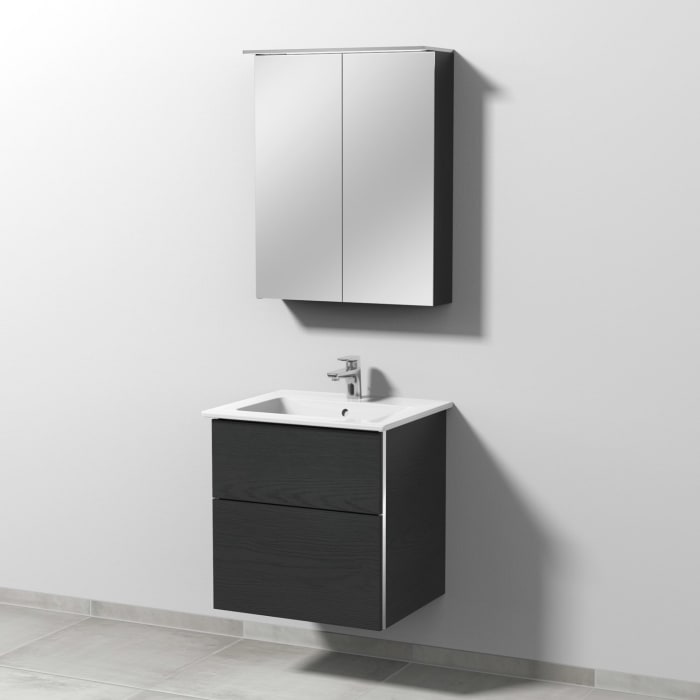 Sanipa 3way Möbelset inkl. Spiegelschrank 