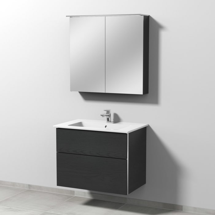 Sanipa 3way Möbelset inkl. Spiegelschrank 