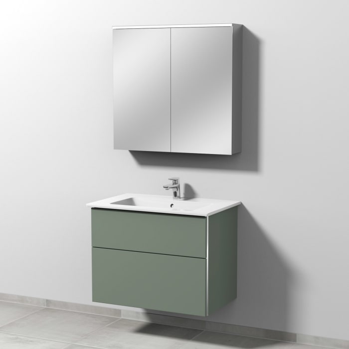 Sanipa 3way Möbelset inkl. Spiegelschrank 