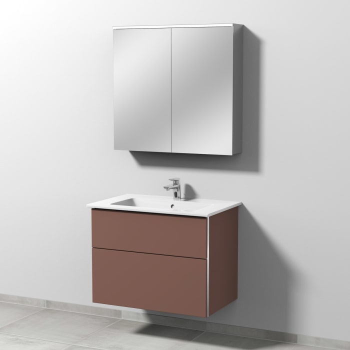 Sanipa 3way Möbelset inkl. Spiegelschrank 