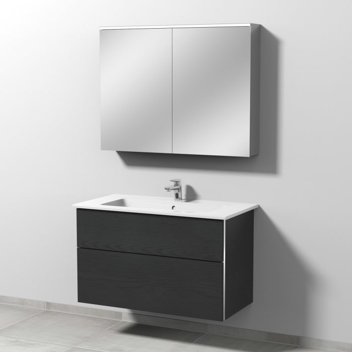 Sanipa 3way Möbelset inkl. Spiegelschrank 