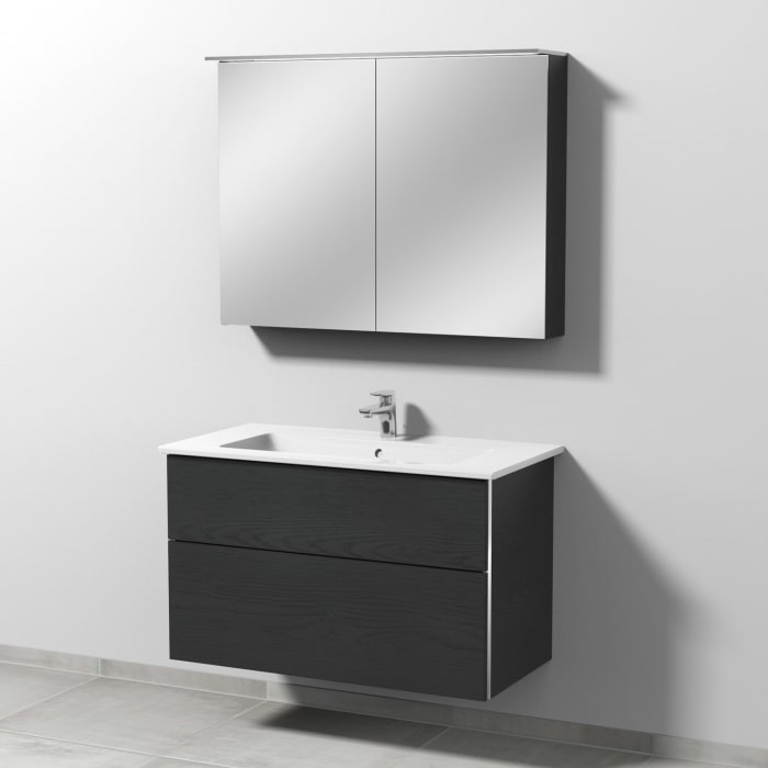 Sanipa 3way Möbelset inkl. Spiegelschrank 