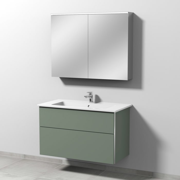 Sanipa 3way Möbelset inkl. Spiegelschrank 