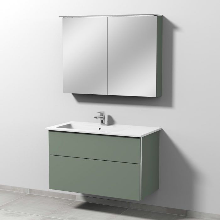 Sanipa 3way Möbelset inkl. Spiegelschrank 