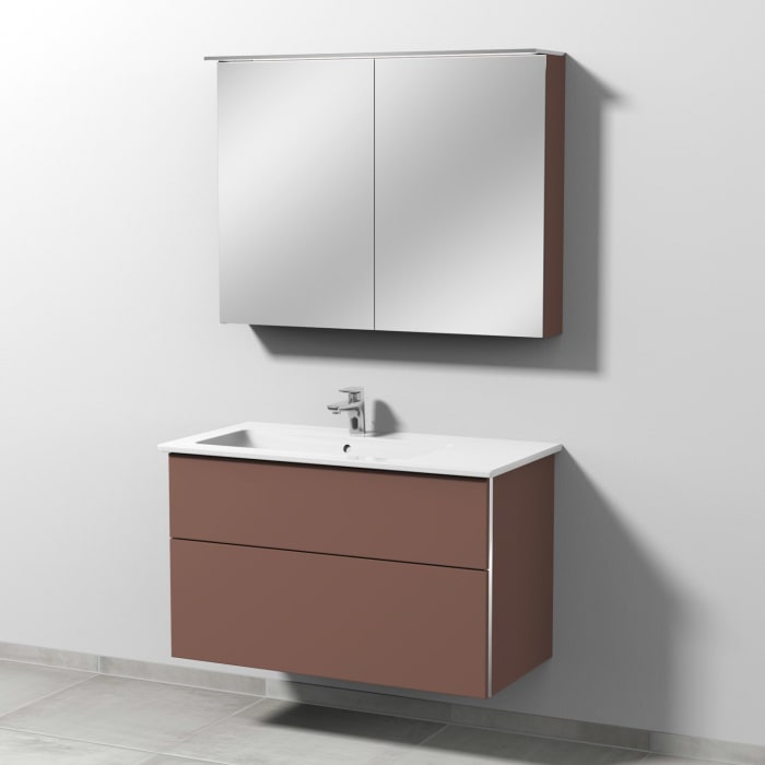 Sanipa 3way Möbelset inkl. Spiegelschrank 