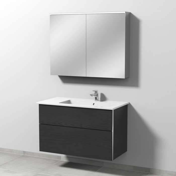 Sanipa 3way Möbelset inkl. Spiegelschrank 