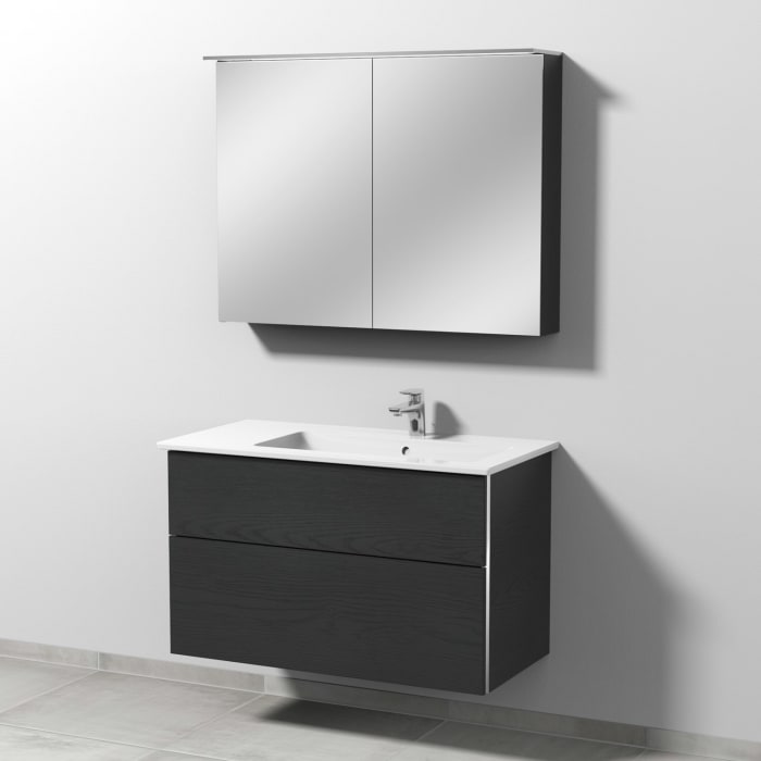 Sanipa 3way Möbelset inkl. Spiegelschrank 