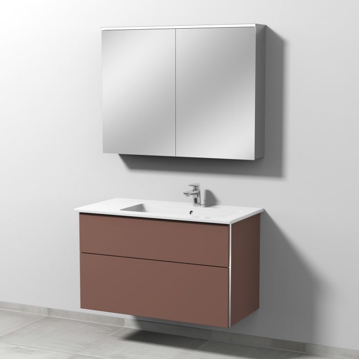 Sanipa 3way Möbelset inkl. Spiegelschrank 