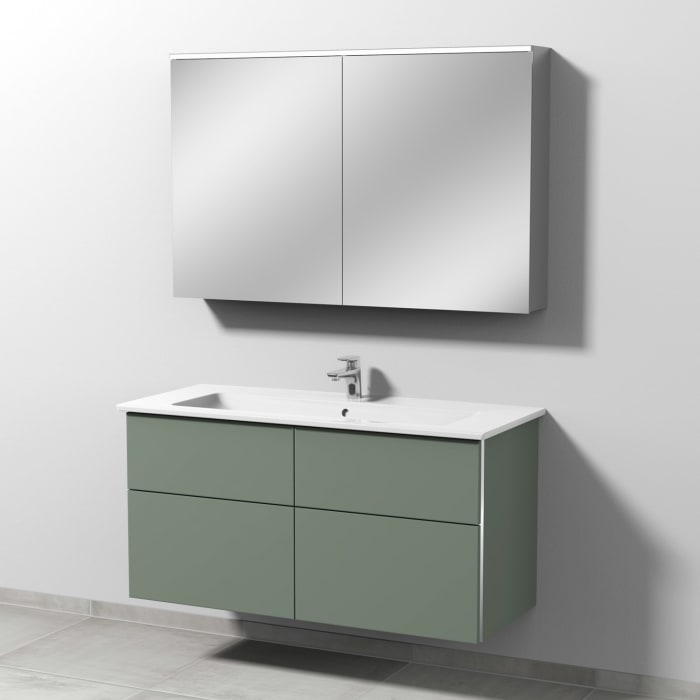 Sanipa 3way Möbelset inkl. Spiegelschrank 