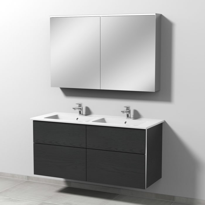 Sanipa 3way Möbelset inkl. Spiegelschrank 