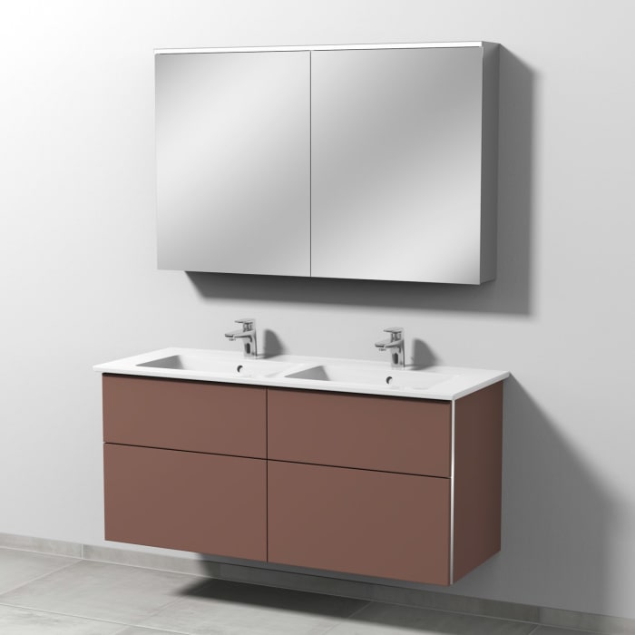 Sanipa 3way Möbelset inkl. Spiegelschrank 