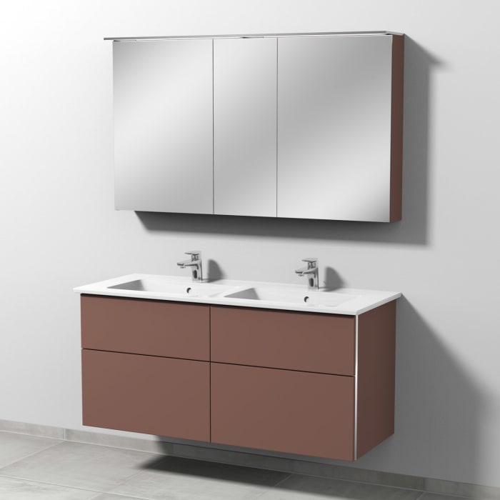 Sanipa 3way Möbelset inkl. Spiegelschrank 