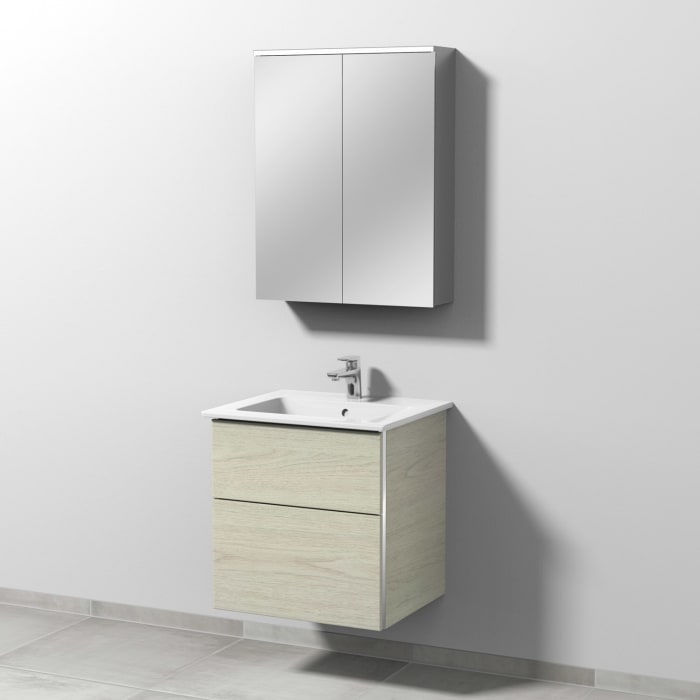 Sanipa 3way Möbelset inkl. Spiegelschrank 